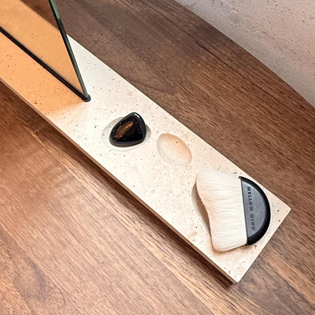 �ڤ����󤻡�Ferm Living (�ե������ӥ�) Caseta Table Mirror (�������ơ��֥�ߥ顼) �̲�/����ƥꥢ/��/������������Ź��