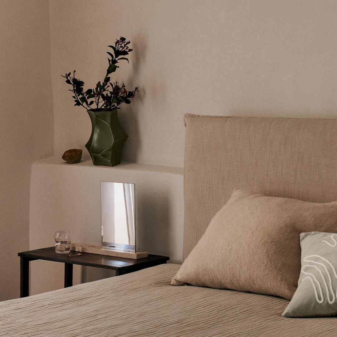 �ڤ����󤻡�Ferm Living (�ե������ӥ�) Caseta Table Mirror (�������ơ��֥�ߥ顼) �̲�/����ƥꥢ/��/������������Ź��