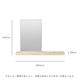 �ڤ����󤻡�Ferm Living (�ե������ӥ�) Caseta Table Mirror (�������ơ��֥�ߥ顼) �̲�/����ƥꥢ/��/������������Ź��