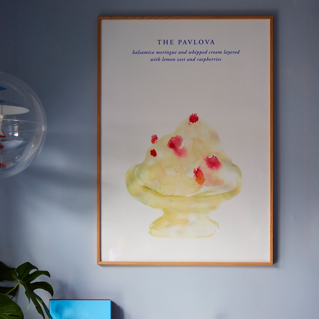 �ڥ����ڡ����оݡۡڤ����󤻡�Paper Collective (�ڡ��ѡ����쥯�ƥ���) �ݥ����� ��50��70��The Pavlova �̲�/����ƥꥢ/������/������������Ź��