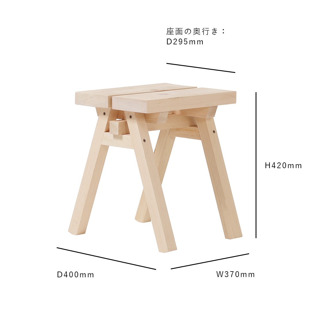 �ڤ����󤻡� �д���˼ ISHINOMAKI STOOL �������Ͽ�/ǽ�Хҥ� ���ġ���/�ȶ� �ڼ���������