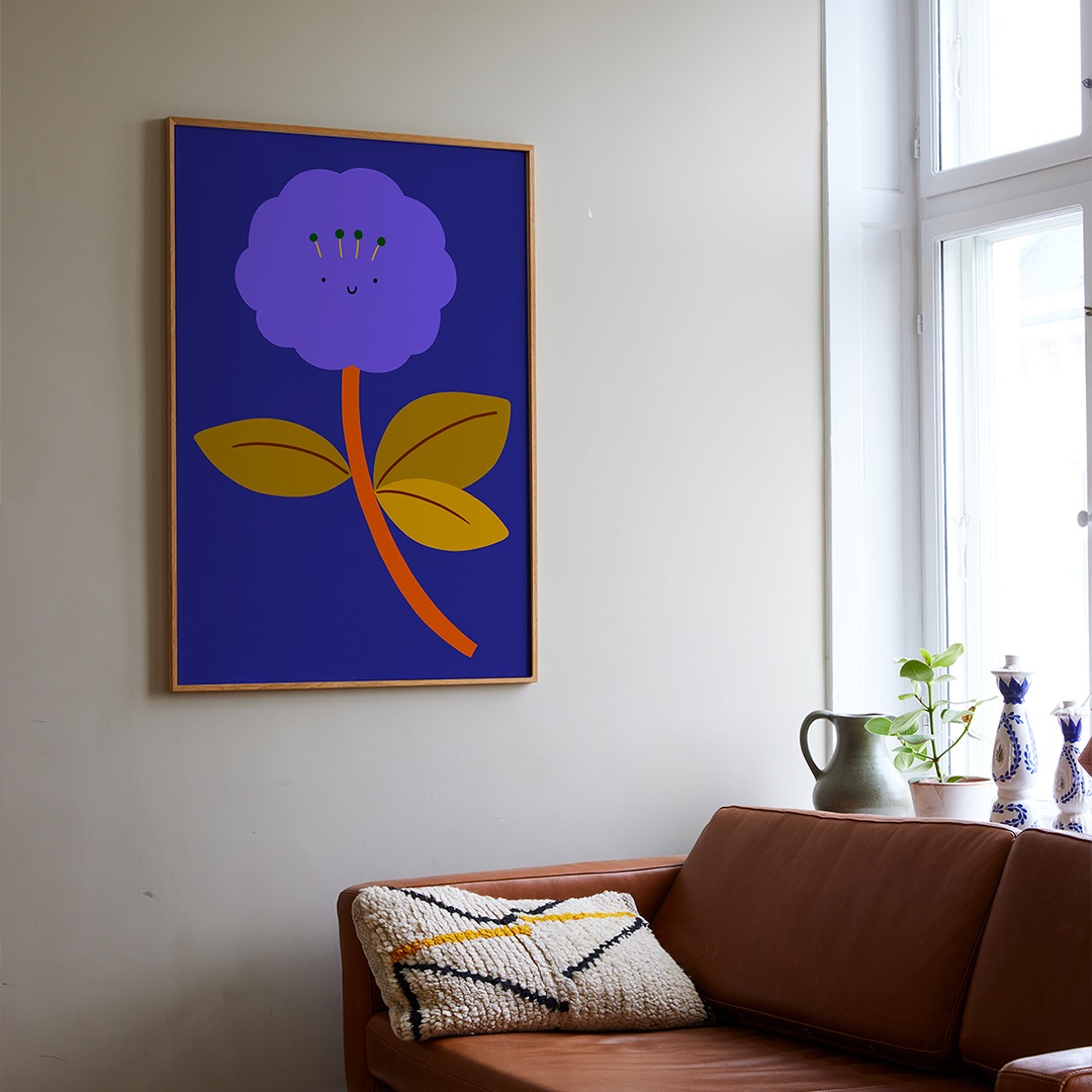 Paper Collective �ݥ�������70��100��Hi Flower 05 �̲� ����ƥꥢ������ �ڡ��ѡ����쥯�ƥ��� Marina Ayashiro ������������Ź�� �ڤ����󤻡ۡڥ����ڡ����оݡۡ�NEW�ǥ������