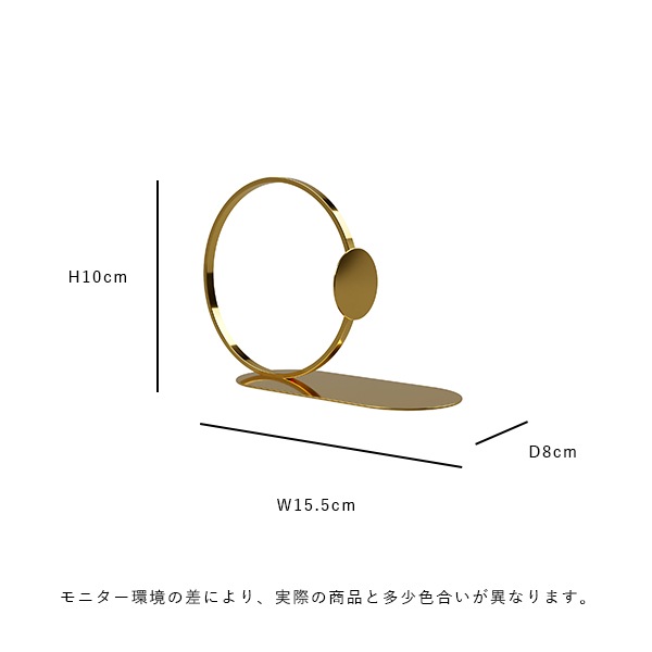 Cooee Design (���������ǥ�����) Book Ring (�֥å����) 10cm �֥饹/���ƥ�쥹�������� �̲�/����ƥꥢ/��Ω��/������������Ź��