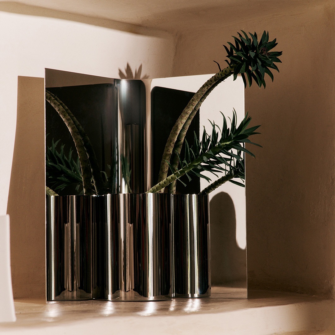 お取り寄せ】 Ferm Living (ファームリビング) Eddy Vase (エディ