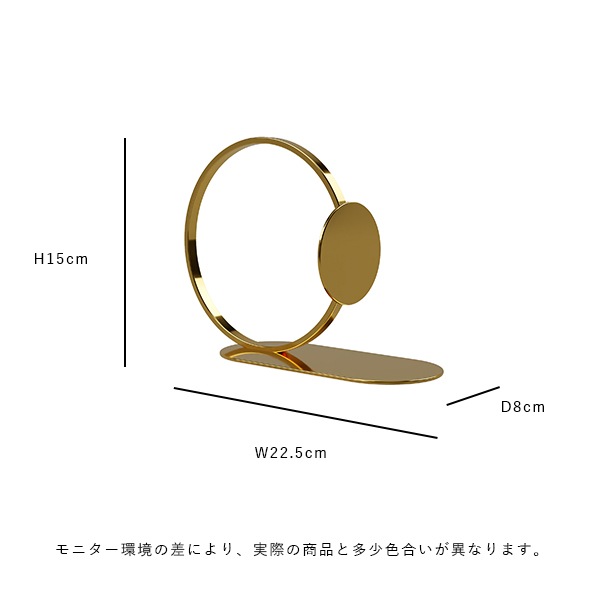 Cooee Design (���������ǥ�����) Book Ring (�֥å����) 15cm �֥饹/���ƥ�쥹�������� �̲�/����ƥꥢ/��Ω��/������������Ź��