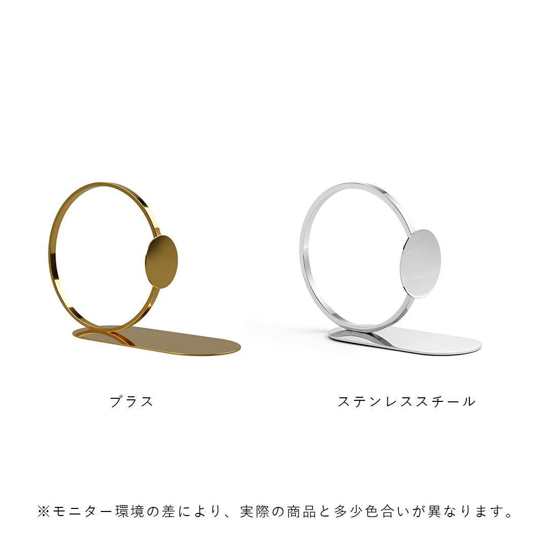 Cooee Design (���������ǥ�����) Book Ring (�֥å����) 15cm �֥饹/���ƥ�쥹�������� �̲�/����ƥꥢ/��Ω��/������������Ź��