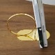 Cooee Design (���������ǥ�����) Book Ring (�֥å����) 15cm �֥饹/���ƥ�쥹�������� �̲�/����ƥꥢ/��Ω��/������������Ź��