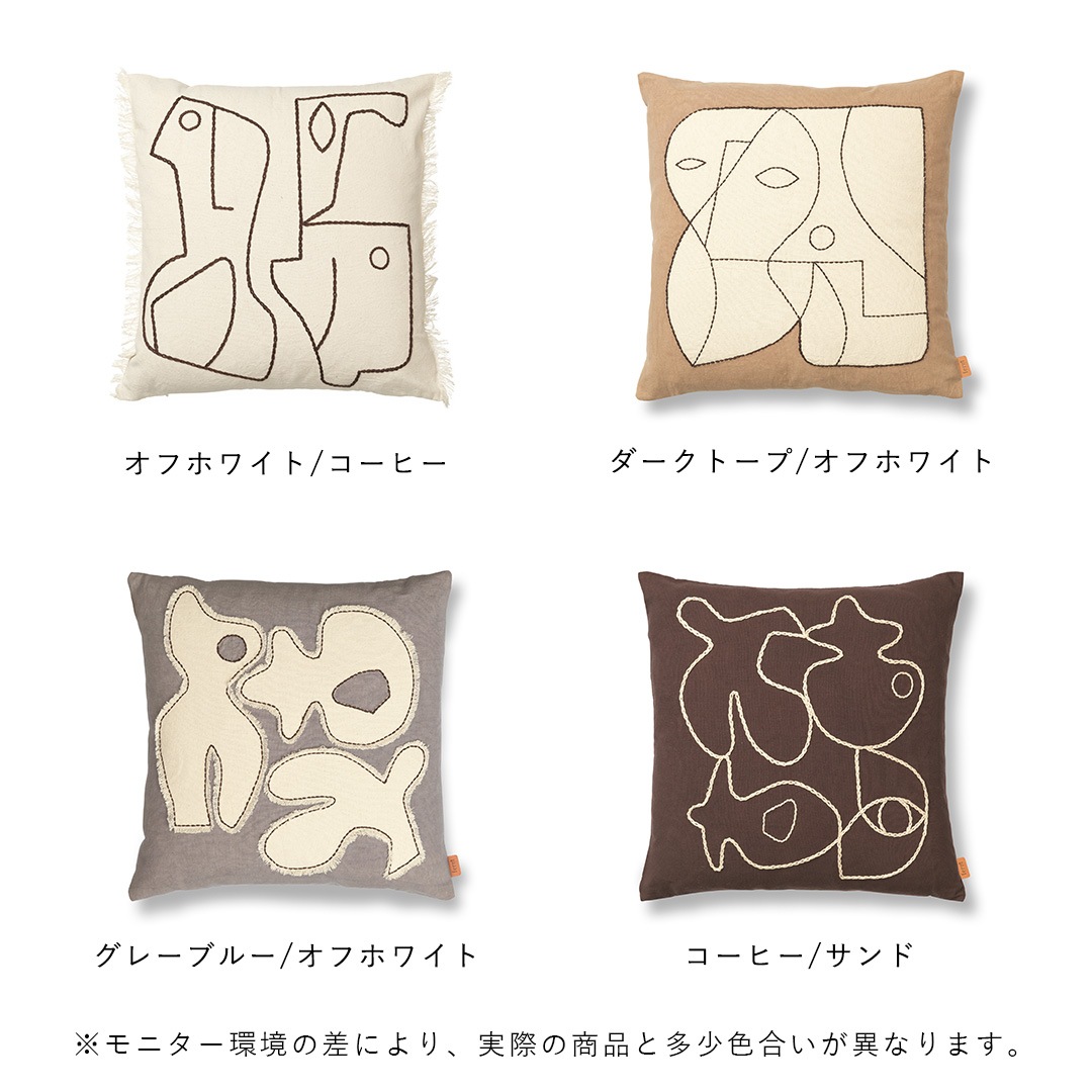 ڤ/ҡ߸ˤFerm Living (եӥ) Figure Cushion (ե奢 å) ҡ/ȡ/졼֥롼/եۥ磻 ̲/ƥꥢ/ƥ/ŹʡڥХåڡоݡ