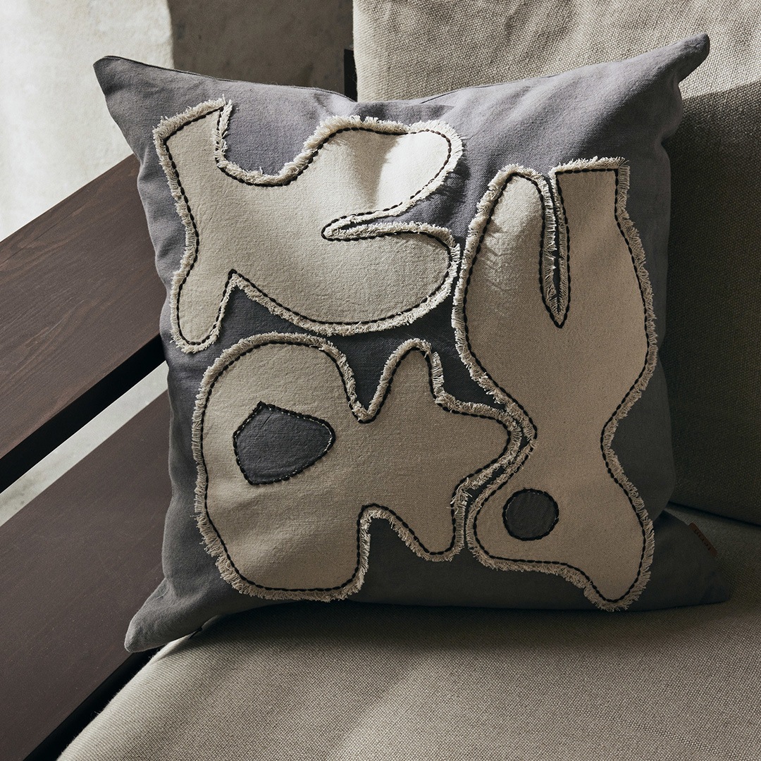 ڤ/ҡ߸ˤFerm Living (եӥ) Figure Cushion (ե奢 å) ҡ/ȡ/졼֥롼/եۥ磻 ̲/ƥꥢ/ƥ/ŹʡڥХåڡоݡ