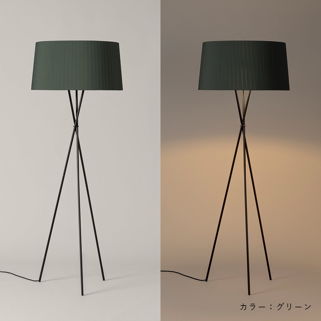 �ڤ����󤻡� SANTA&COLE (���󥿥���ɥ�����) TRIPODE G5 (�ȥ饤�ݥå� ����5) �ƥ饳�å�/�ޥ�������/���꡼��/���󥹥ȥ饤��/���å����ȥ饤�� ����/�̲�/����ƥꥢ/���ܾ���/�ե������� ���緿������