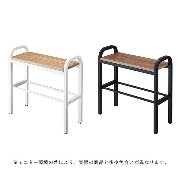 �ڤ����󤻡ۻ���¶� tower (���) Bench Shoes Rack �ʥ٥�����塼����å��� �ۥ磻��/�֥�å� ��Ǽ/���ߡ��緿������