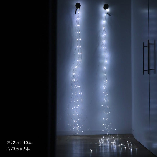 SWAN (������Ŵ�)��Another Garden��LED ���ѡ����顼�եå� 2m��10��/3m��6�� ������ե�å���(����)/�ե�å���(�ŵ忧) ����ƥꥢ/�������ɥ饤��/����ߥ͡������