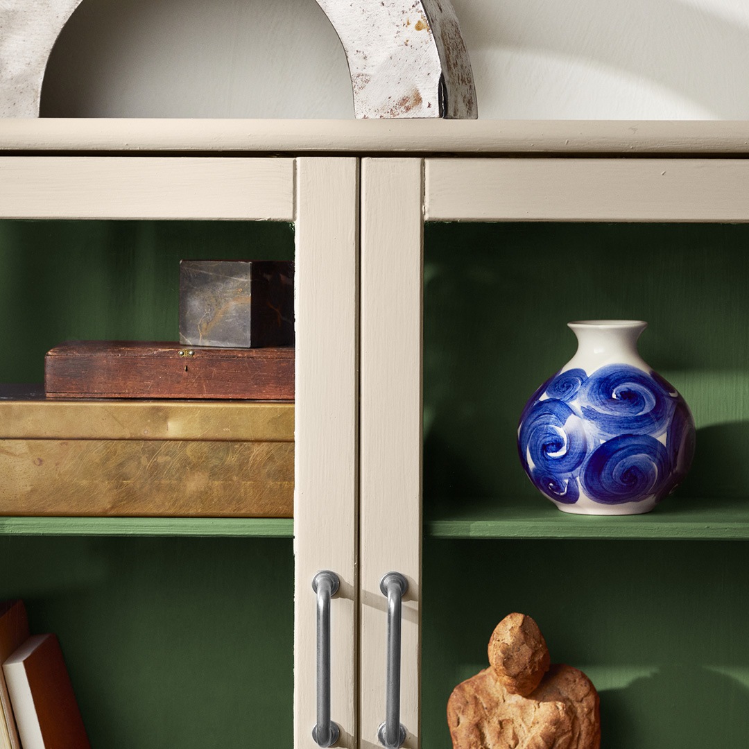 KAHLER (�����顼) Tulle Vase H10.5cm �֥롼 �̲��ǥ�����/����ƥꥢ/���֥���/����/������������Ź��