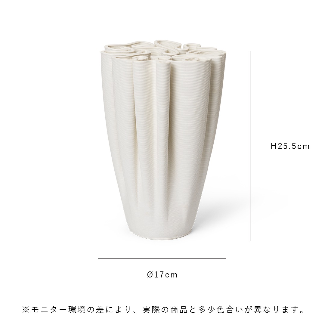 �ڤ����󤻡� Ferm Living (�ե������ӥ�) Dedali Vase (�ǥ��� �ե��١���) L �̲�/����ƥꥢ/����/��ӥ�/������������Ź��