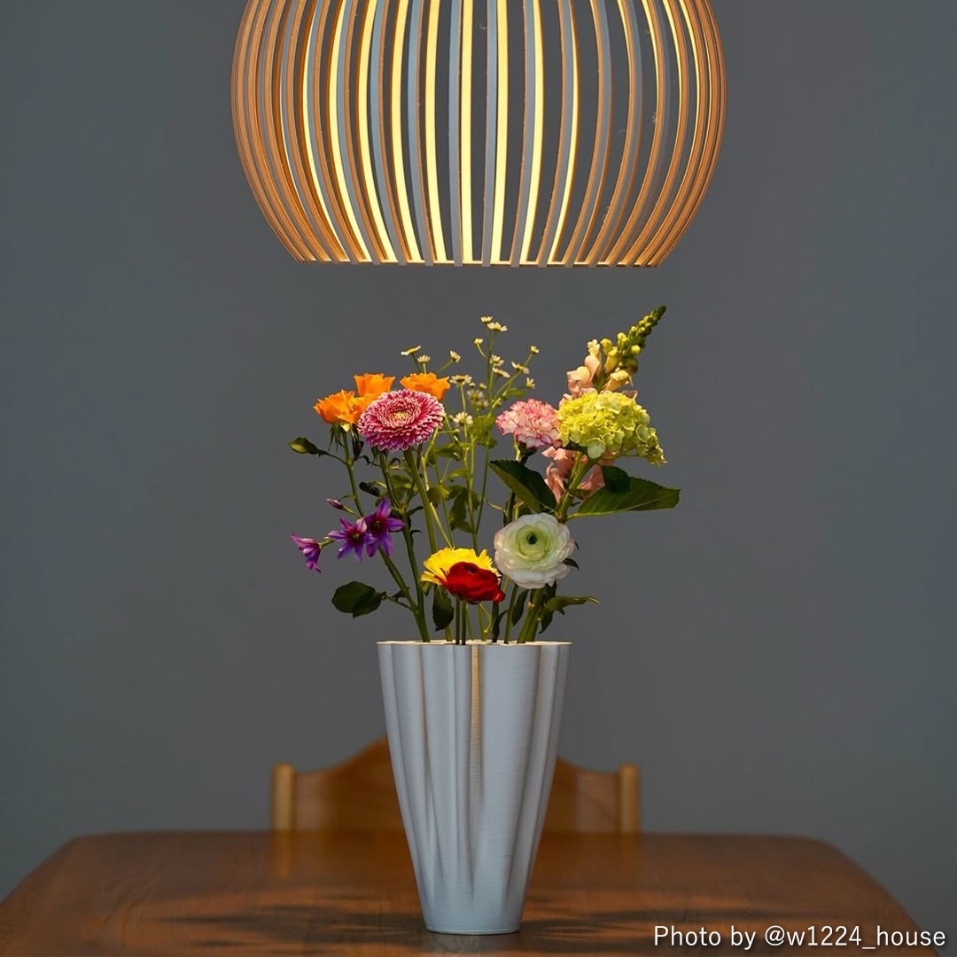 �ڤ����󤻡� Ferm Living (�ե������ӥ�) Dedali Vase (�ǥ��� �ե��١���) L �̲�/����ƥꥢ/����/��ӥ�/������������Ź��