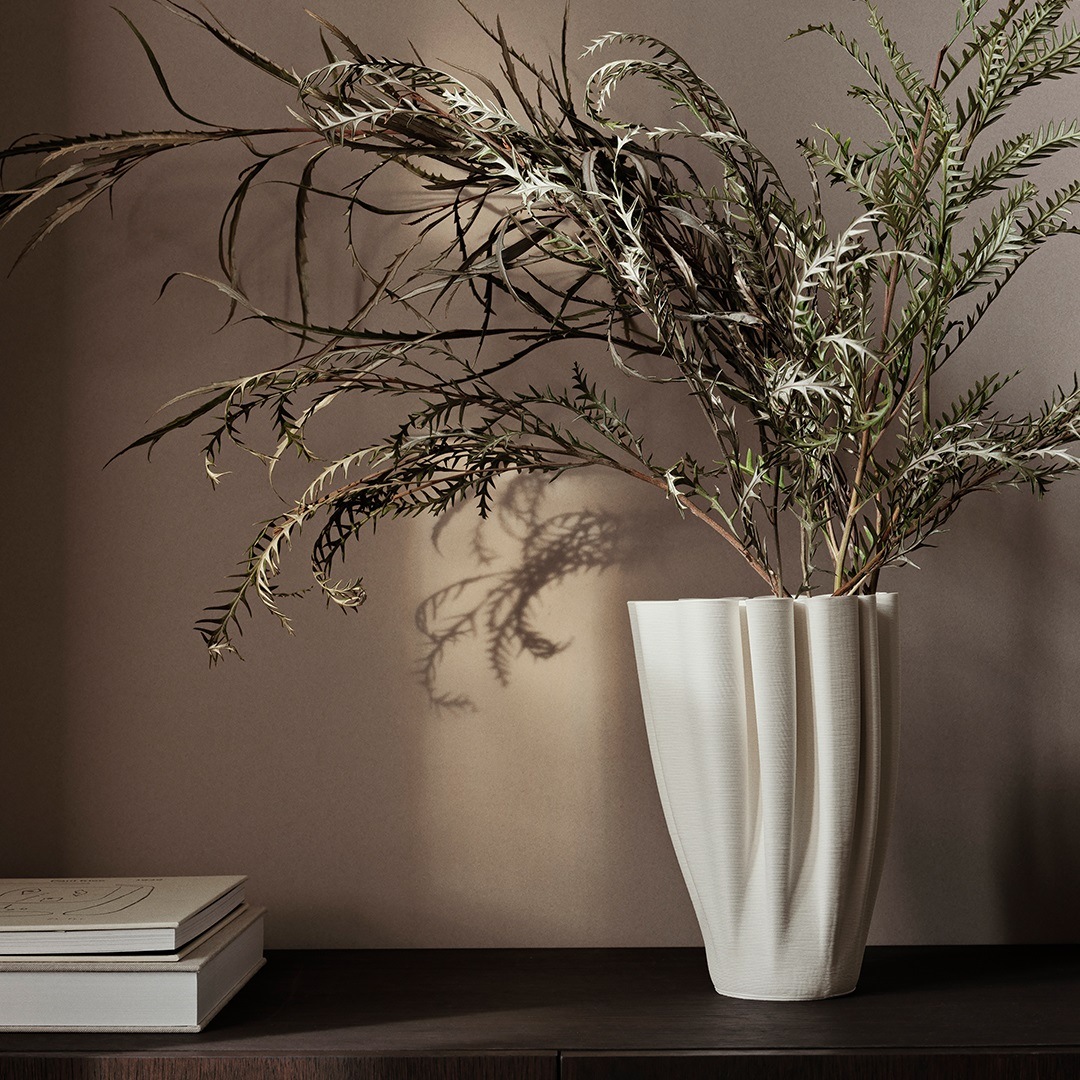 �ڤ����󤻡� Ferm Living (�ե������ӥ�) Dedali Vase (�ǥ��� �ե��١���) L �̲�/����ƥꥢ/����/��ӥ�/������������Ź��