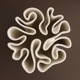 �ڤ����󤻡� Ferm Living (�ե������ӥ�) Dedali Vase (�ǥ��� �ե��١���) L �̲�/����ƥꥢ/����/��ӥ�/������������Ź��