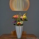 �ڤ����󤻡� Ferm Living (�ե������ӥ�) Dedali Vase (�ǥ��� �ե��١���) L �̲�/����ƥꥢ/����/��ӥ�/������������Ź��