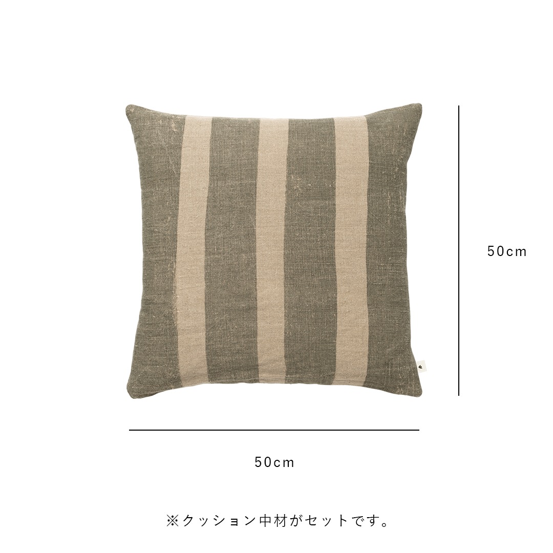 ڤ󤻡 Ferm Living (եӥ) Oleo Cushion (쥪 å) 5050cm ̲/ƥꥢ/ƥ/Ź