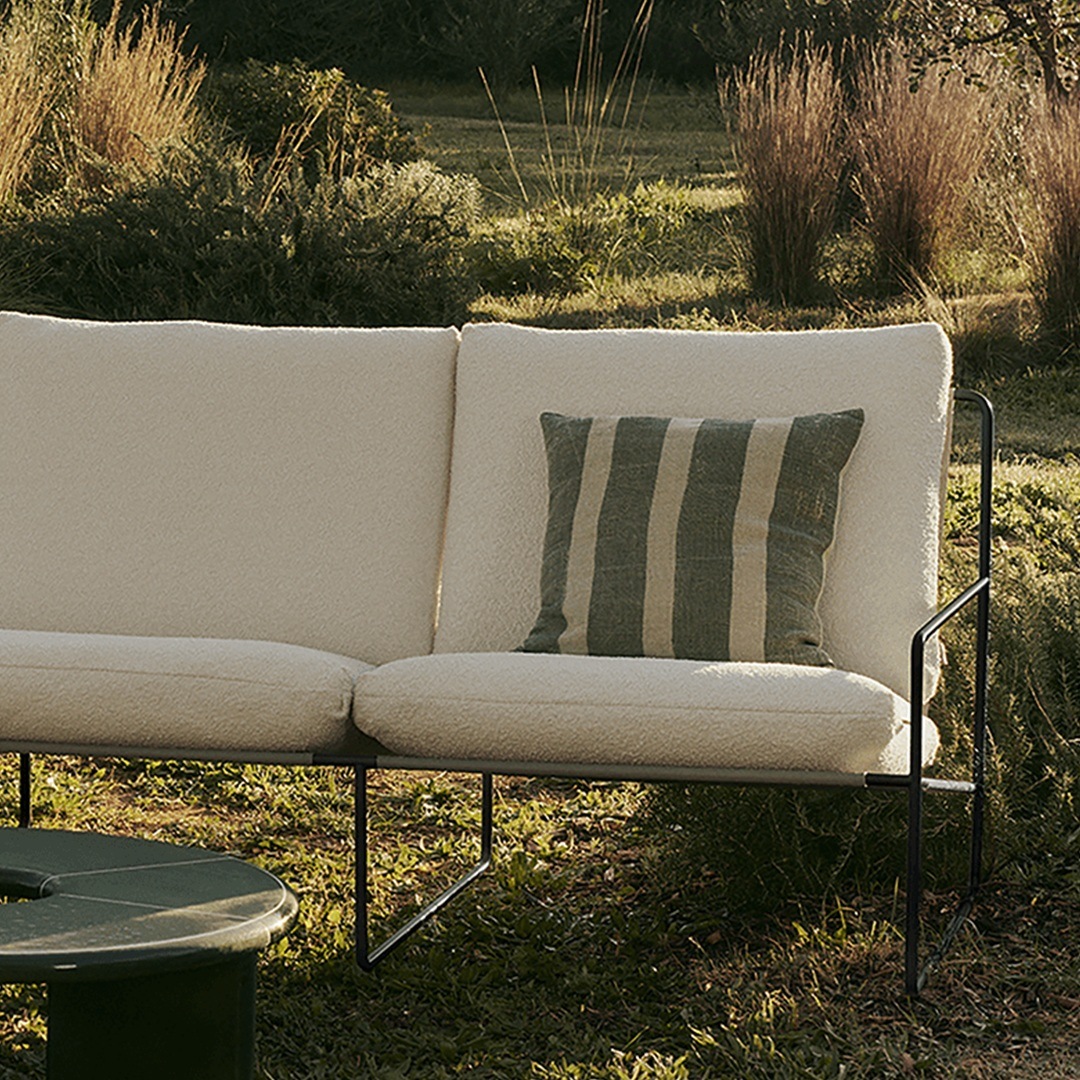 ڤ󤻡 Ferm Living (եӥ) Oleo Cushion (쥪 å) 5050cm ̲/ƥꥢ/ƥ/Ź