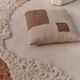 ڤ󤻡 Ferm Living (եӥ) Oleo Cushion (쥪 å) 5050cm ̲/ƥꥢ/ƥ/Ź