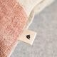 ڤ󤻡 Ferm Living (եӥ) Oleo Cushion (쥪 å) 5050cm ̲/ƥꥢ/ƥ/Ź