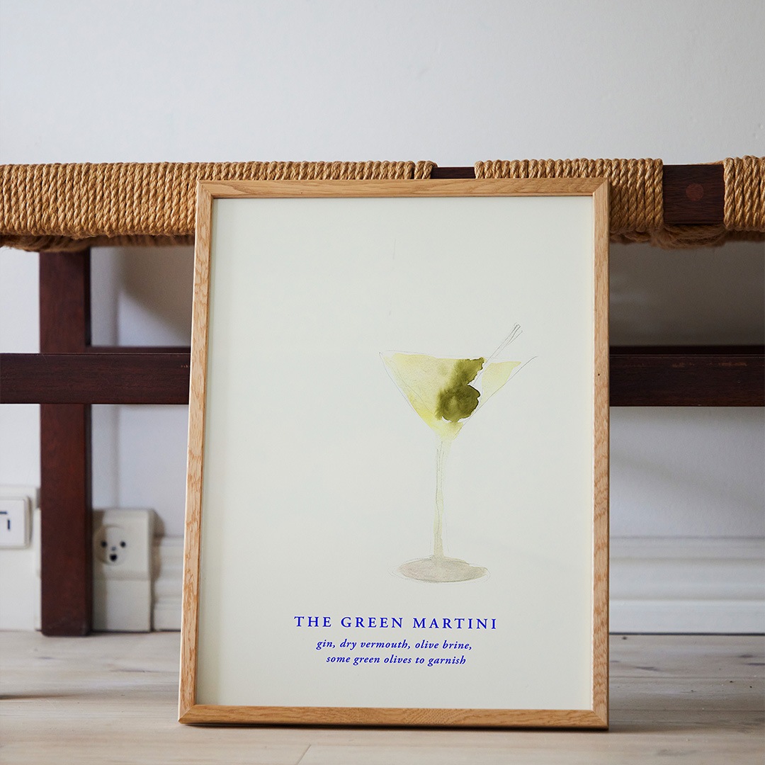 �ڥ����ڡ����оݡۡڤ����󤻡�Paper Collective (�ڡ��ѡ����쥯�ƥ���) �ݥ����� ��30��40�� The Green Martini �̲�/����ƥꥢ/������/������������Ź��