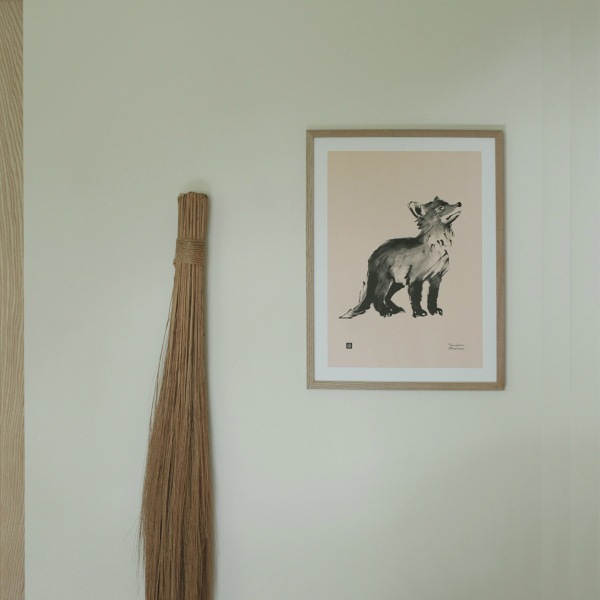 Teemu Jarvi (�ơ��ࡦ������) �ݥ����� 30��40cm FOX CUB�ʥ��ĥ͡� �̲�/����ƥꥢ/������������Ź��/������/����ץ�/�ɳݤ�