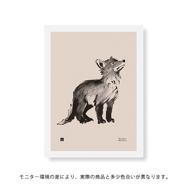 Teemu Jarvi (�ơ��ࡦ������) �ݥ����� 30��40cm FOX CUB�ʥ��ĥ͡� �̲�/����ƥꥢ/������������Ź��/������/����ץ�/�ɳݤ�