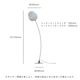 �ڤ����󤻡� LE KLINT (�졦������) BOUQUET Floor Lamp�ʥե������� �֡����� �̲�/����ƥꥢ/���ܾ���