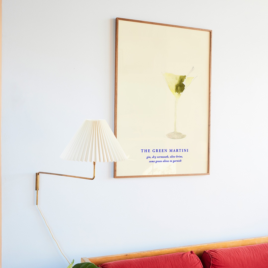 �ڥ����ڡ����оݡۡڤ����󤻡�Paper Collective (�ڡ��ѡ����쥯�ƥ���) �ݥ����� ��50��70��The Green Martini �̲�/����ƥꥢ/������/������������Ź��