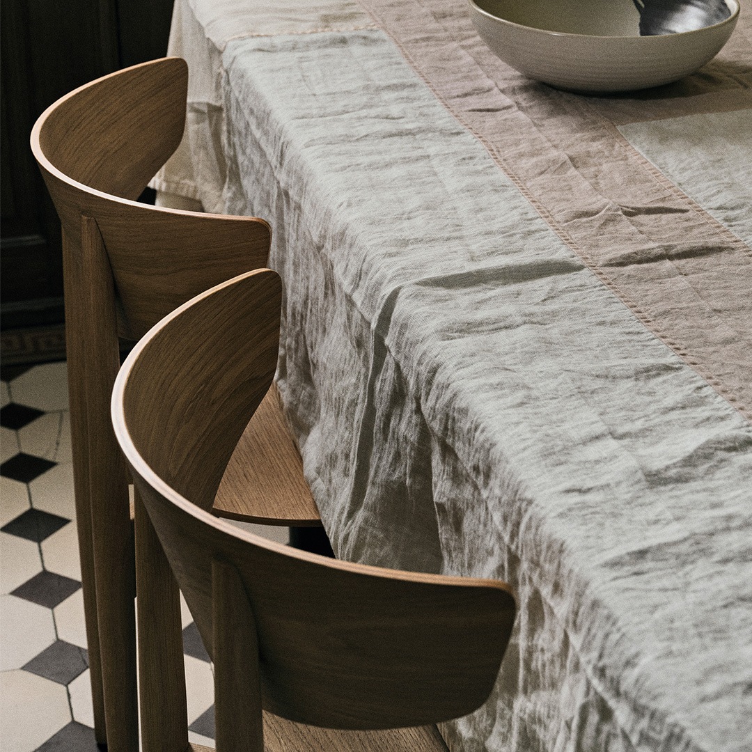 �ڹ���߸ˤ����Ferm Living (�ե������ӥ�) Herman Dining Chair Wood (�ϡ��ޥ�����˥󥰥����� ���å�) �ʥ����� �̲�/����ƥꥢ/�ȶ�/������������Ź��