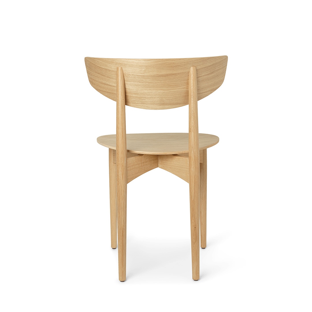 �ڹ���߸ˤ����Ferm Living (�ե������ӥ�) Herman Dining Chair Wood (�ϡ��ޥ�����˥󥰥����� ���å�) �ʥ����� �̲�/����ƥꥢ/�ȶ�/������������Ź��