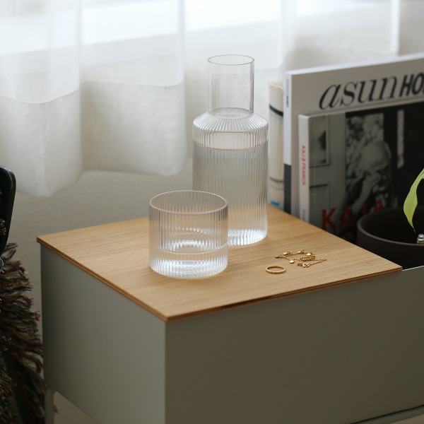 �ڤ����󤻡�Ferm Living (�ե������ӥ�) Tray for Plant Box (�ץ��ȥܥå��� / Two Tier���ѥȥ쥤) �ʥ����륪���� �̲�/����ƥꥢ/������������Ź��