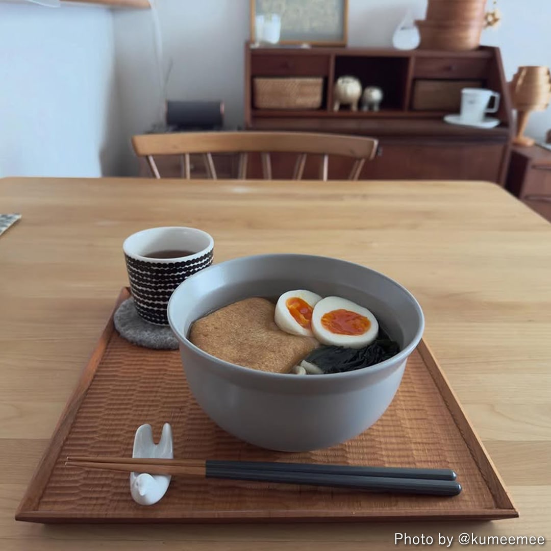 kura common (クラ コモン) Ena (エナ) 丼 コーヒーベージュ/クール