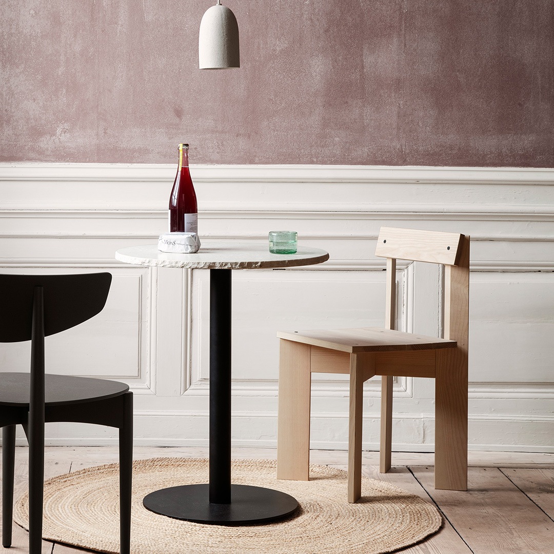 �ڹ���߸ˤ����Ferm Living (�ե������ӥ�) Ark Dining Chair (�����������˥󥰥�����) �ʥ����� �̲�/����ƥꥢ/�ȶ�/������������Ź��