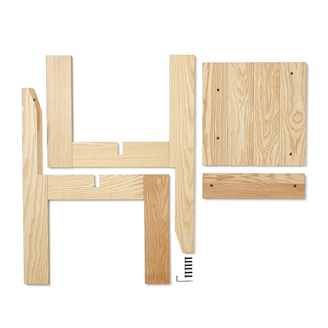 �ڹ���߸ˤ����Ferm Living (�ե������ӥ�) Ark Dining Chair (�����������˥󥰥�����) �ʥ����� �̲�/����ƥꥢ/�ȶ�/������������Ź��
