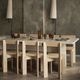 �ڹ���߸ˤ����Ferm Living (�ե������ӥ�) Ark Dining Chair (�����������˥󥰥�����) �ʥ����� �̲�/����ƥꥢ/�ȶ�/������������Ź��