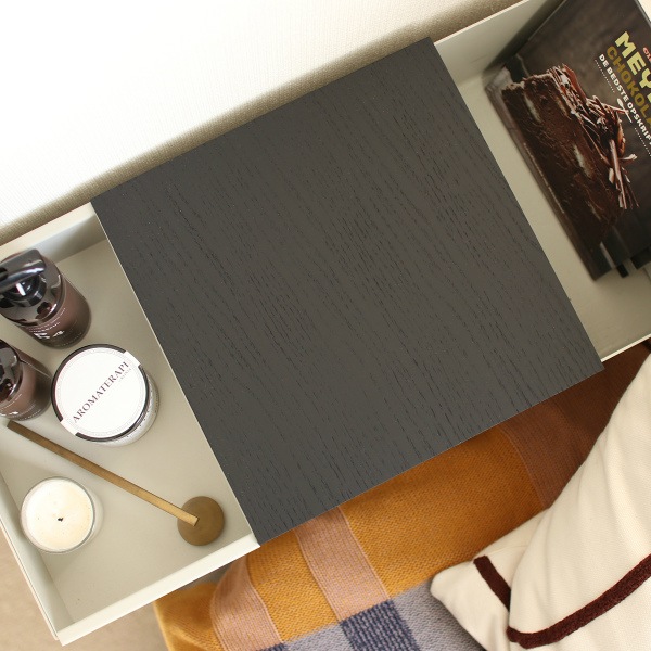 �ڤ����󤻡�Ferm Living (�ե������ӥ�) Tray for Plant Box (�ץ��ȥܥå��� / Two Tier���ѥȥ쥤) �֥�å������� �̲�/����ƥꥢ/������������Ź��