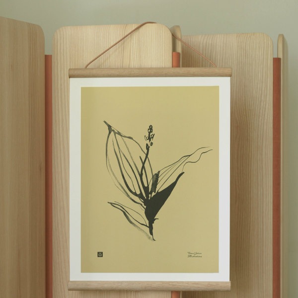 Teemu Jarvi (�ơ��ࡦ������) �ݥ����� 30��40cm LILY OF THE VALLEY�ʤ������� �̲�/����ƥꥢ/������������Ź��/������/����ץ�/�ɳݤ�