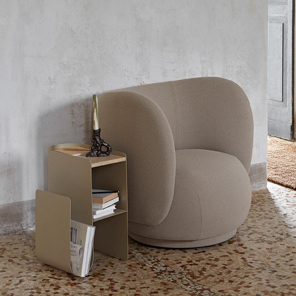 ��20��OFF��Ferm Living (�ե������ӥ�) Vault Side Table (�ܡ���� �����ɥơ��֥�) �֥�å�/�����ߥ� �̲�/�ȶ�/��Ǽ/������������Ź�ʡڹ���߸ˤ����