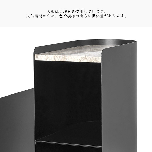 ��20��OFF��Ferm Living (�ե������ӥ�) Vault Side Table (�ܡ���� �����ɥơ��֥�) �֥�å�/�����ߥ� �̲�/�ȶ�/��Ǽ/������������Ź�ʡڹ���߸ˤ����