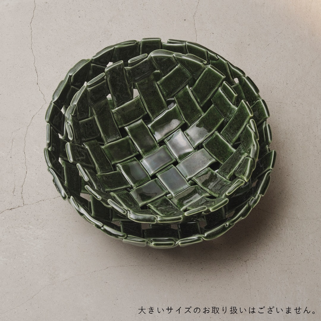 �ڤ����󤻡� Ferm Living (�ե������ӥ�) Plait Bowl (�ץ쥤�� �ܥ���� Ø24 ���եۥ磻�� /������ɥ��꡼�� �̲�/����ƥꥢ/������������Ź��