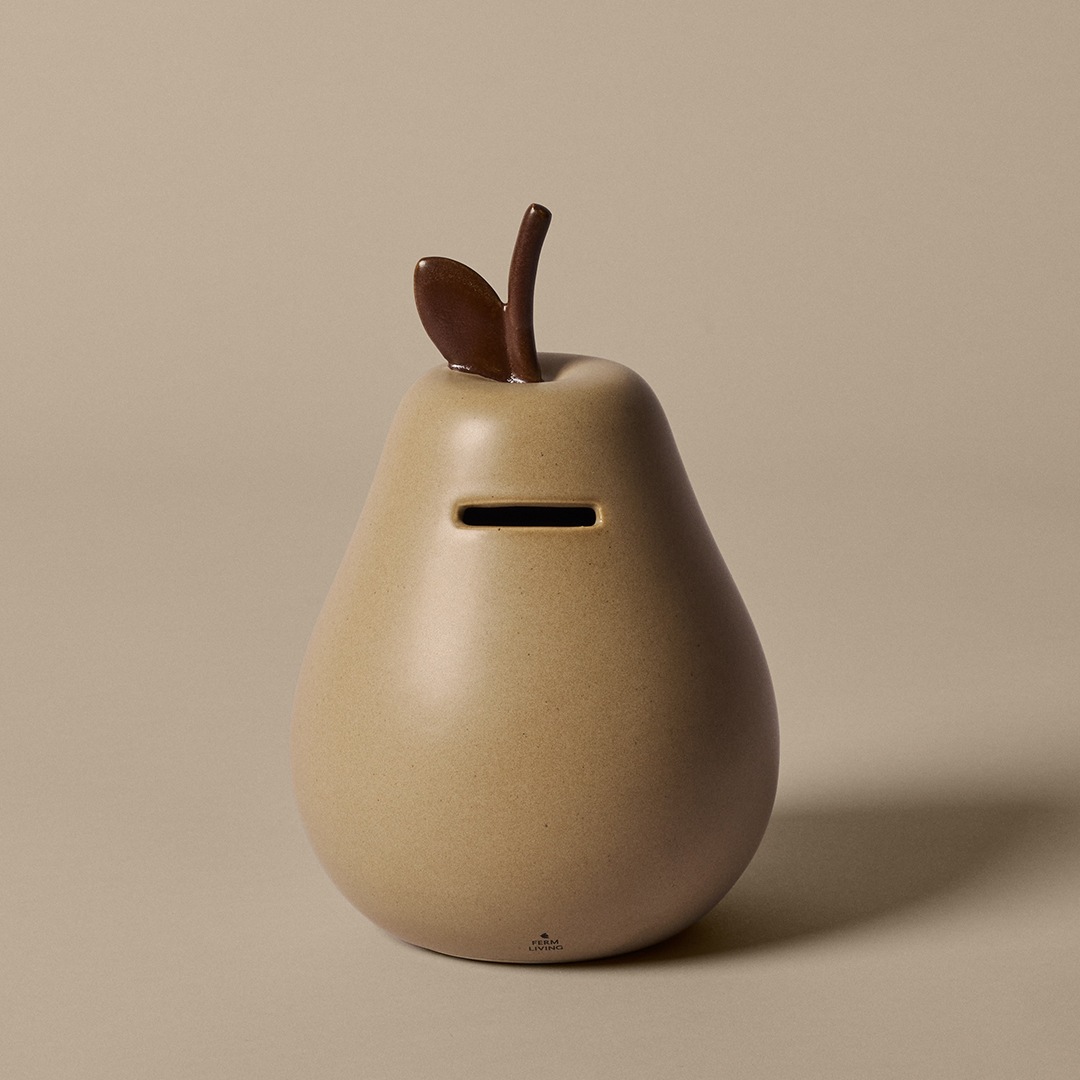 �ڤ����󤻡� Ferm Living (�ե������ӥ�) Money Bank (�ޥ͡��Х�/����Ȣ) Apple/Pear �̲�/����ƥꥢ/����Ȣ/������������Ź��