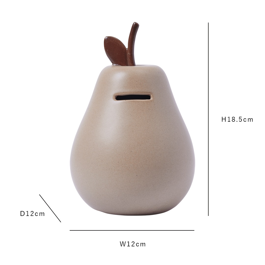 �ڤ����󤻡� Ferm Living (�ե������ӥ�) Money Bank (�ޥ͡��Х�/����Ȣ) Apple/Pear �̲�/����ƥꥢ/����Ȣ/������������Ź��