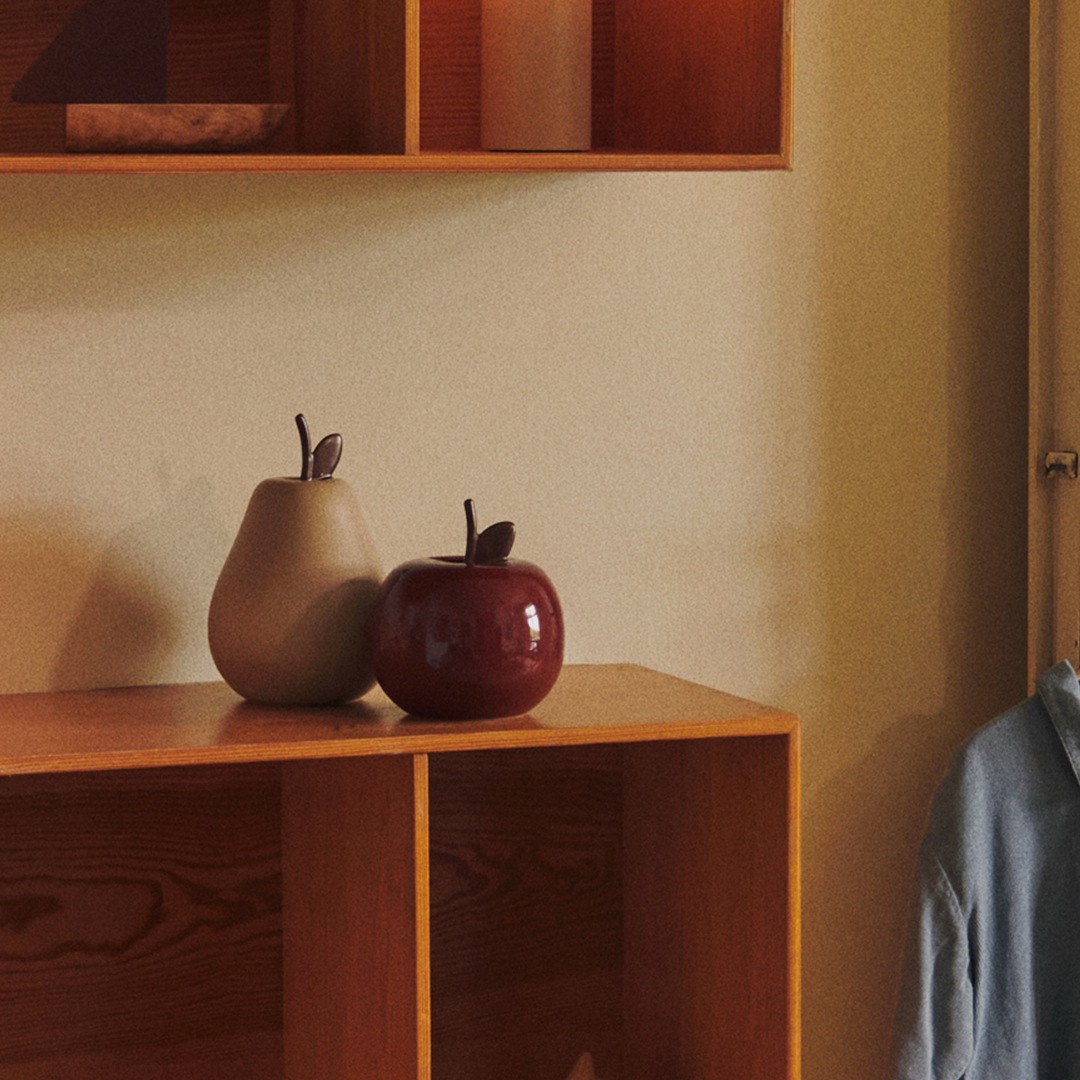 �ڤ����󤻡� Ferm Living (�ե������ӥ�) Money Bank (�ޥ͡��Х�/����Ȣ) Apple/Pear �̲�/����ƥꥢ/����Ȣ/������������Ź��
