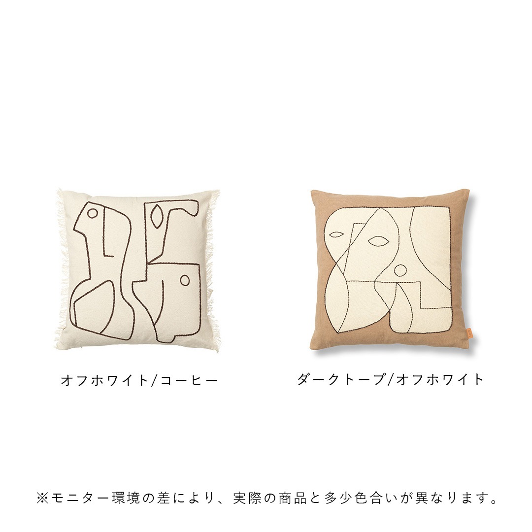 �ڤ櫓���ꡦ50%OFF��Ferm Living Figure Cushion �ե����奢 ���å���� �����ҡ� �������ȡ��� �̲� ����ƥꥢ �ƥ��������� �ե������ӥ� ������������Ź��