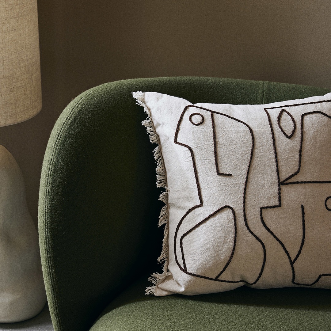 �ڤ櫓���ꡦ50%OFF��Ferm Living Figure Cushion �ե����奢 ���å���� �����ҡ� �������ȡ��� �̲� ����ƥꥢ �ƥ��������� �ե������ӥ� ������������Ź��