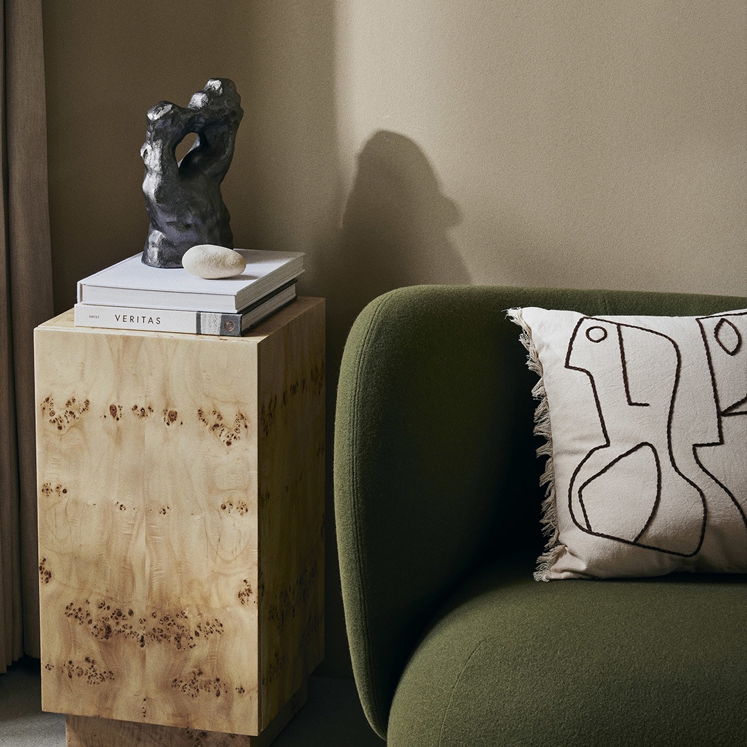 �ڤ櫓���ꡦ50%OFF��Ferm Living Figure Cushion �ե����奢 ���å���� �����ҡ� �������ȡ��� �̲� ����ƥꥢ �ƥ��������� �ե������ӥ� ������������Ź��