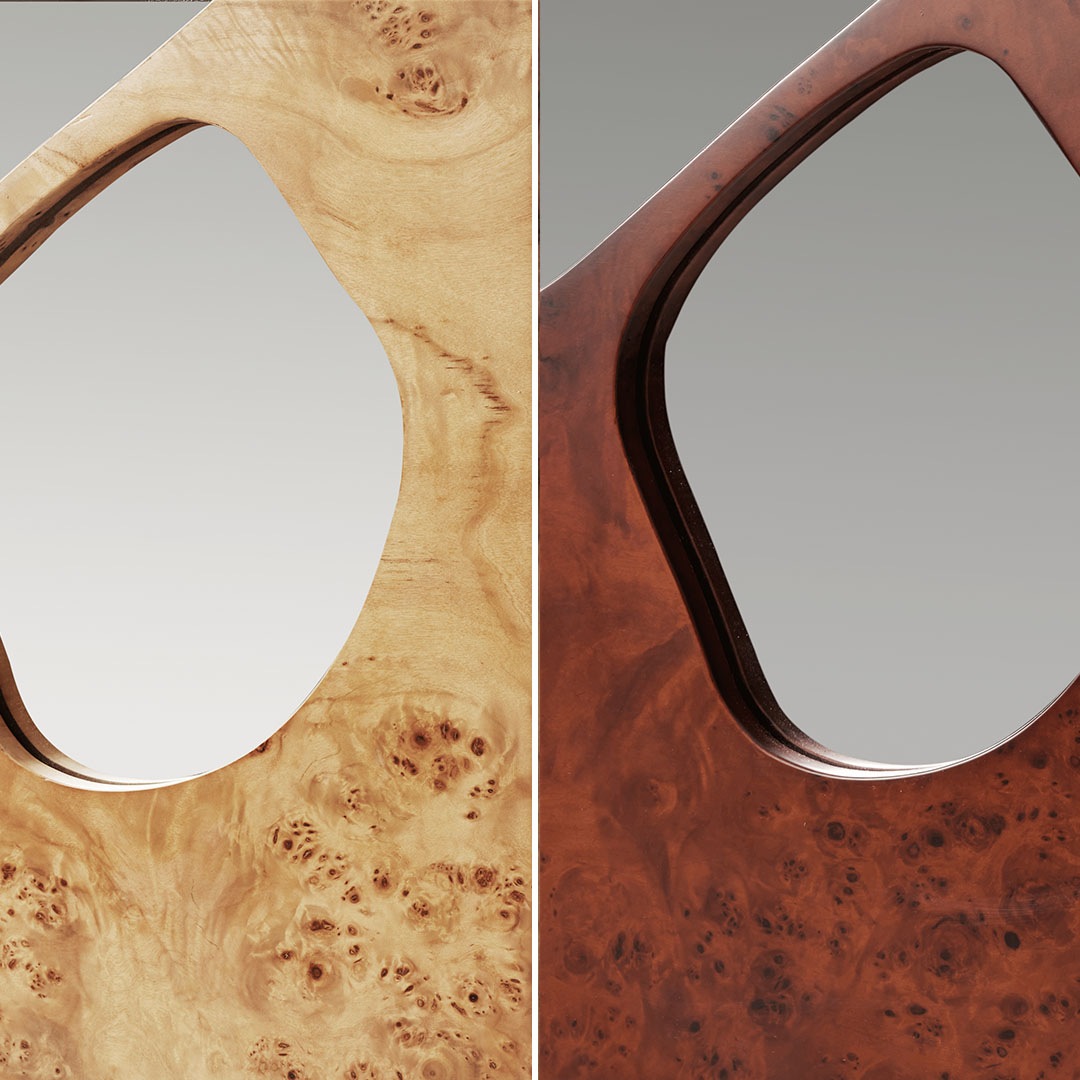 �ڤ����󤻡� Ferm Living (�ե������ӥ�) Folia Mirror (�ե��ꥢ �ߥ顼) M ���������ƥ���ɥС��� /�ʥ�����С��� �̲�/����ƥꥢ/��/������������Ź��